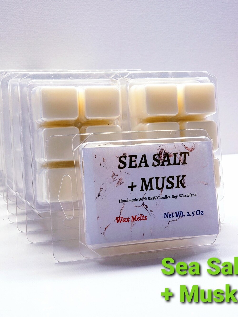 SEA SALT + MUSK -Bath & Body Works Candle Wax Melts- $8 per pack